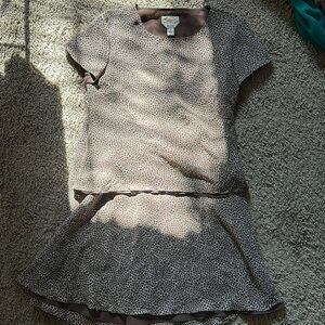 Talbots pure silk set